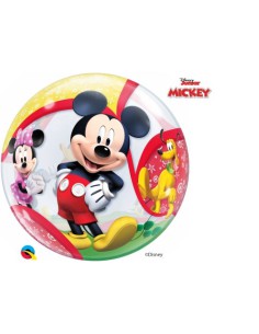 Balão BUBBLE  Mickey  e amigos 56cm