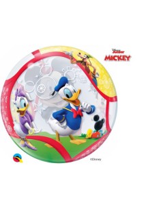 Balão BUBBLE  Mickey  e amigos 56cm 2