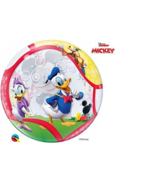 Balão BUBBLE  Mickey  e amigos 56cm