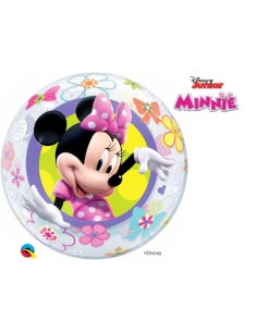 Balão BUBBLE Minnie 56cm