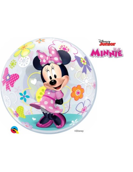 Balão BUBBLE Minnie 56cm