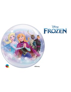 Balão BUBBLE Frozen 56cm