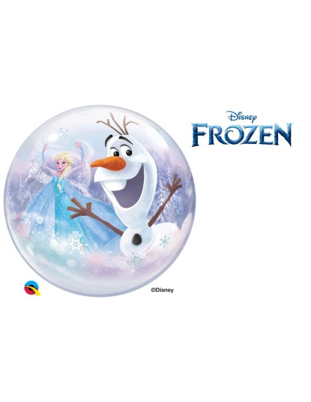 Balão BUBBLE Frozen 56cm