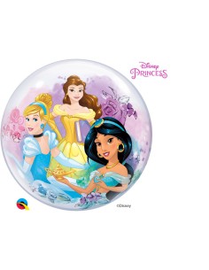 Balão BUBBLE Princesas 56cm 2