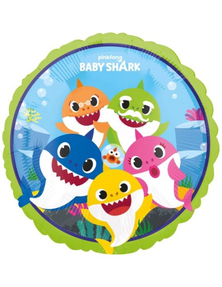 Balão FOIL Baby Shark 46cm