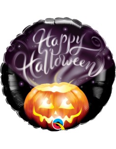 Balão FOIL HAPPY HALLOWEEN 46cm
