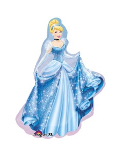 Balão FOIL Princesa Cinderela 84cm