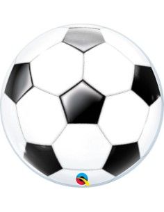 Balão BUBBLE Bola de Futebol 56cm