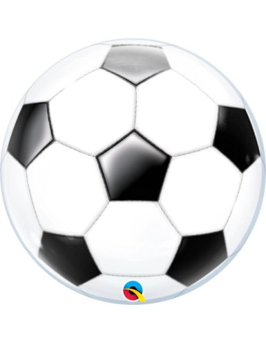 Balão BUBBLE Bola de Futebol 56cm