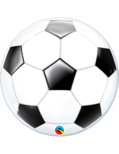 Balão BUBBLE Bola de Futebol 56cm