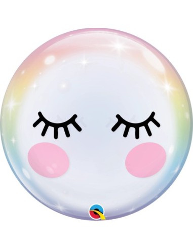 Balão BUBBLE Olhos Doces 56cm