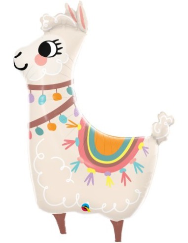Balão FOIL Lama 114cm