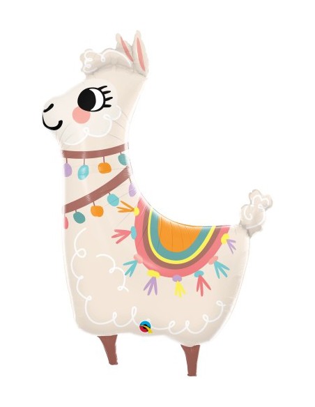 Balão FOIL Lama 114cm