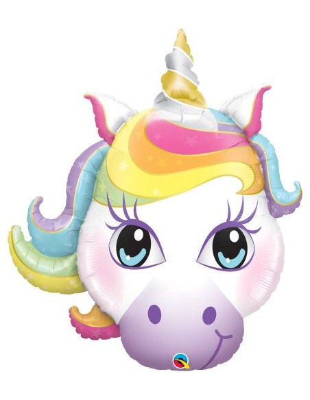 Balão FOIL Unicórnio 97cm