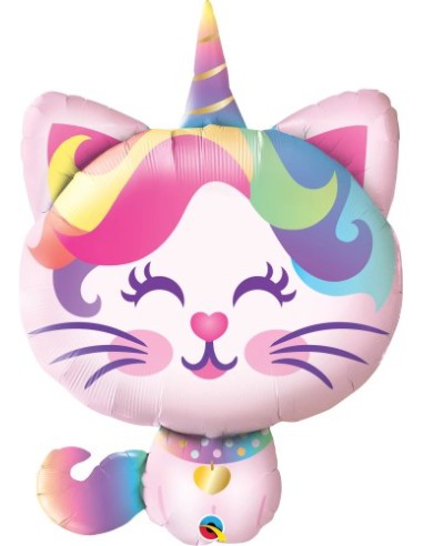 Balão FOIL Gaticórnio 97cm