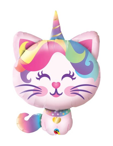 Balão FOIL Gaticórnio 97cm