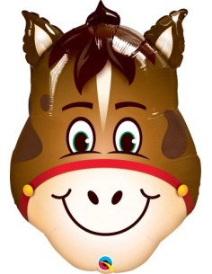 Balão FOIL Cavalo 81cm
