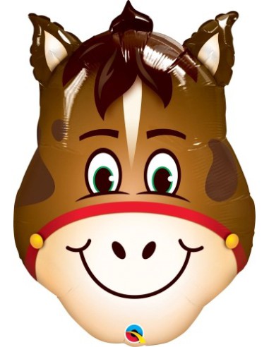 Balão FOIL Cavalo 81cm