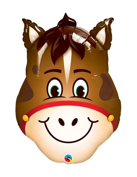 Balão FOIL Cavalo 81cm