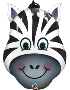 Balão FOIL Zebra 81cm