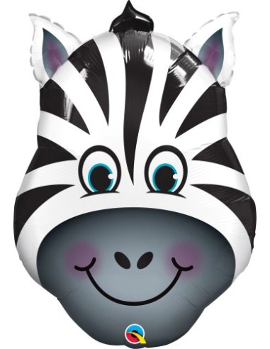 Balão FOIL Zebra 81cm