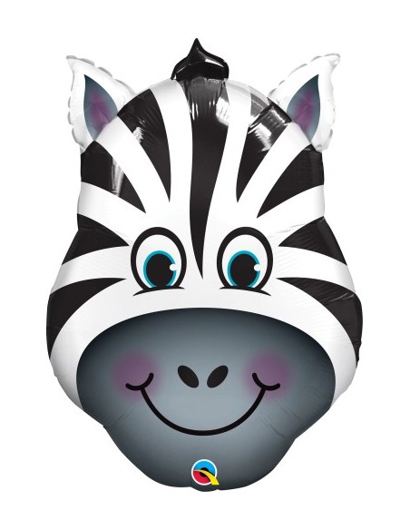 Balão FOIL Zebra 81cm