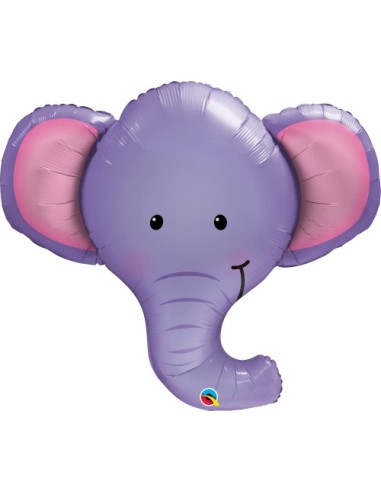 Balão FOIL Elefante 99cm
