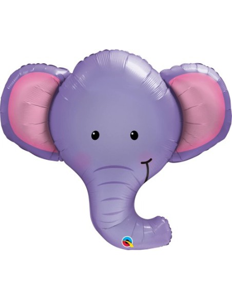 Balão FOIL Elefante 99cm