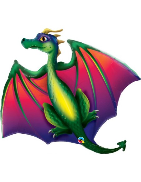 Balão FOIL Dragão 114cm