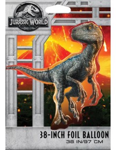 Balão FOIL T REX Jurassic World 97cm