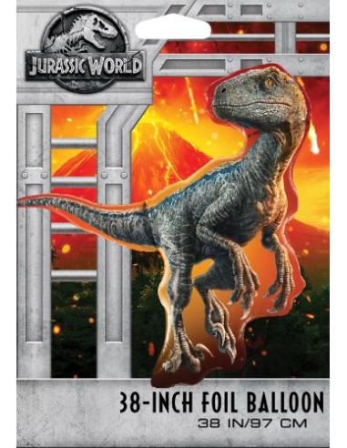 Balão FOIL T REX Jurassic World 97cm