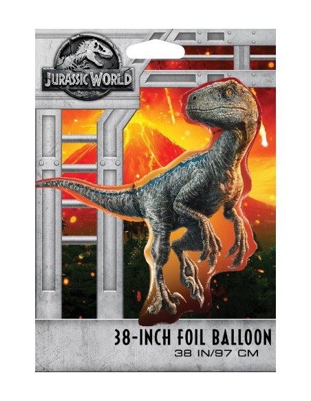 Balão FOIL T REX Jurassic World 97cm