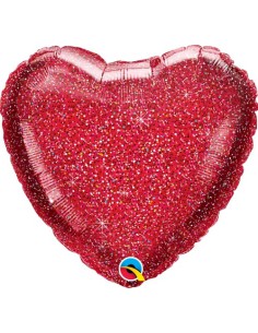 Balão FOIL Coração 46cm