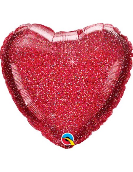 Balão FOIL Coração 46cm
