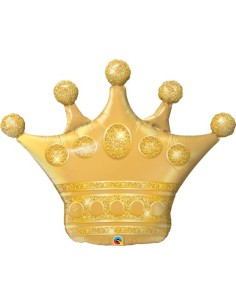 Balão FOIL Coroa  104cm