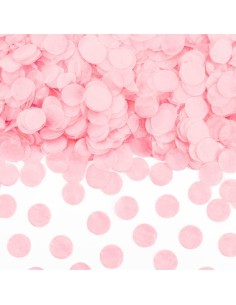 Canhão de Confetis Rosa 40 cm 2