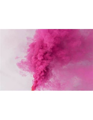 Pote de Fumo Rosa com Rastilho