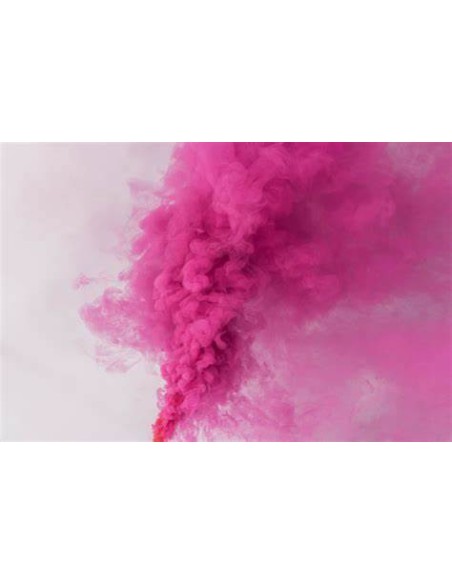 Pote de Fumo Rosa com Rastilho