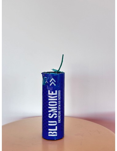 Pote de Fumo Azul com Rastilho