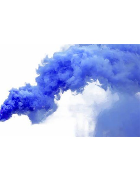 Pote de Fumo Azul com Rastilho
