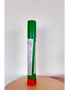 Disparo de Fumo Azul com Rastilho