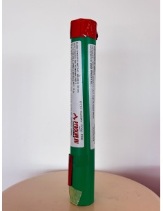 Disparo de Fumo Rosa com Rastilho
