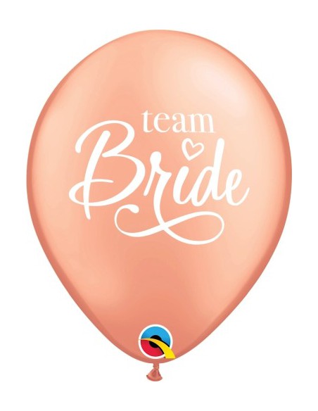 Team Bride Rose Gold 5 uni. 11' RND