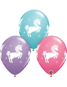 Whimsical Unicorn 5 uni. 11' RND