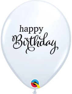 Simply Happy Bday 5uni. 11' RND