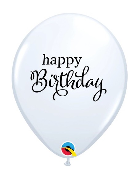 Simply Happy Bday 5uni. 11' RND