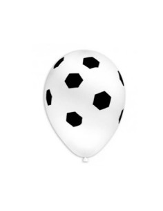 Balao Bola de Futebol 5 uni. 12' RND