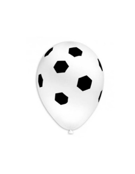 Balao Bola de Futebol 5 uni. 12' RND