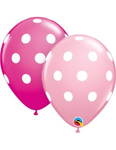 Big Polka Dots 5 uni. 11' RND