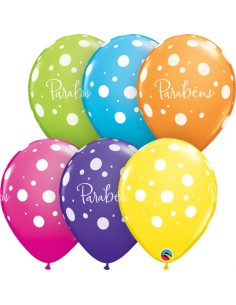 Parabéns Dots 5 uni. 11' RND